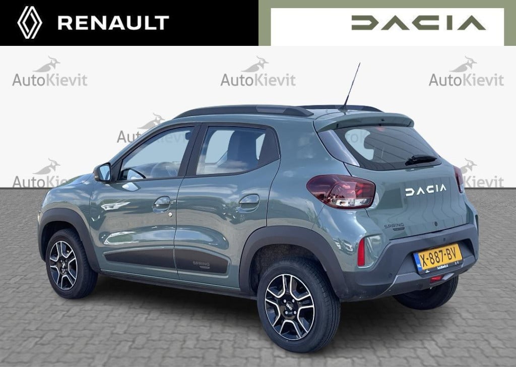 Dacia Spring expression 27 kwh