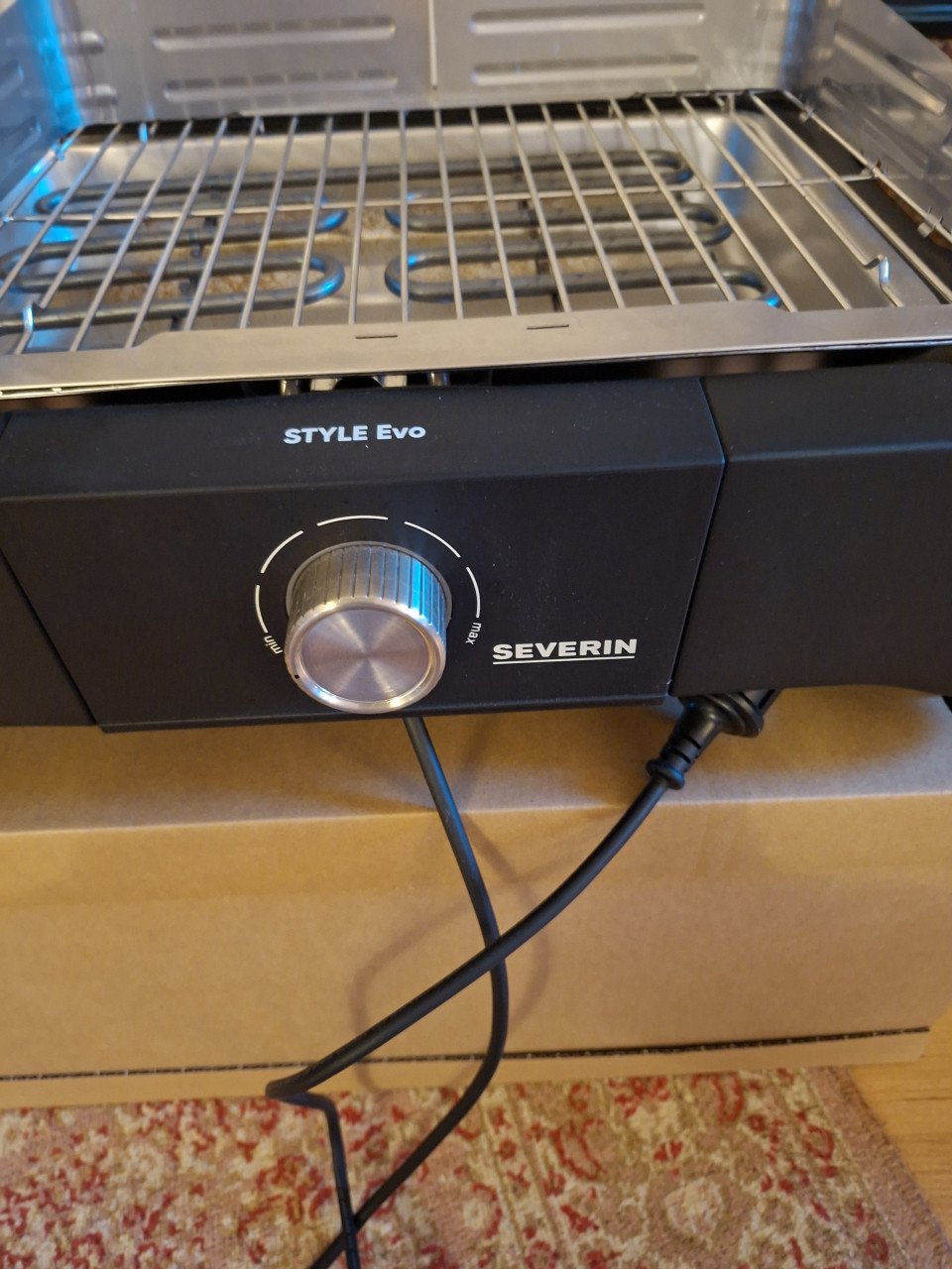 Elektrische grill/bbq, nooit gebruikt