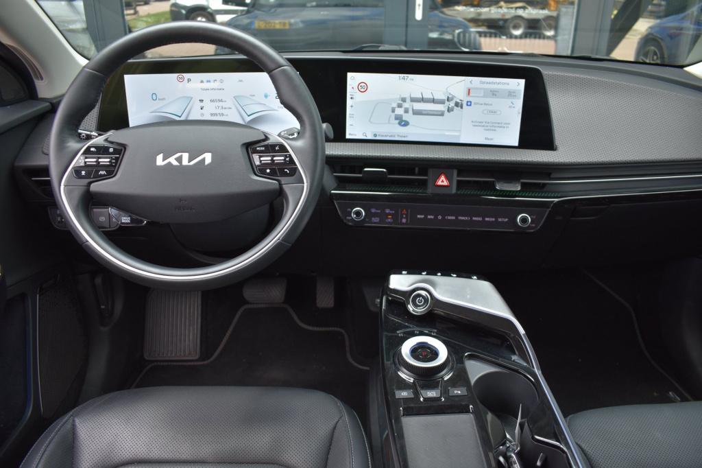 Kia Ev6 plus 58 kwh soh 100% | stoelkoeling | stoelverwarming | meridian | 