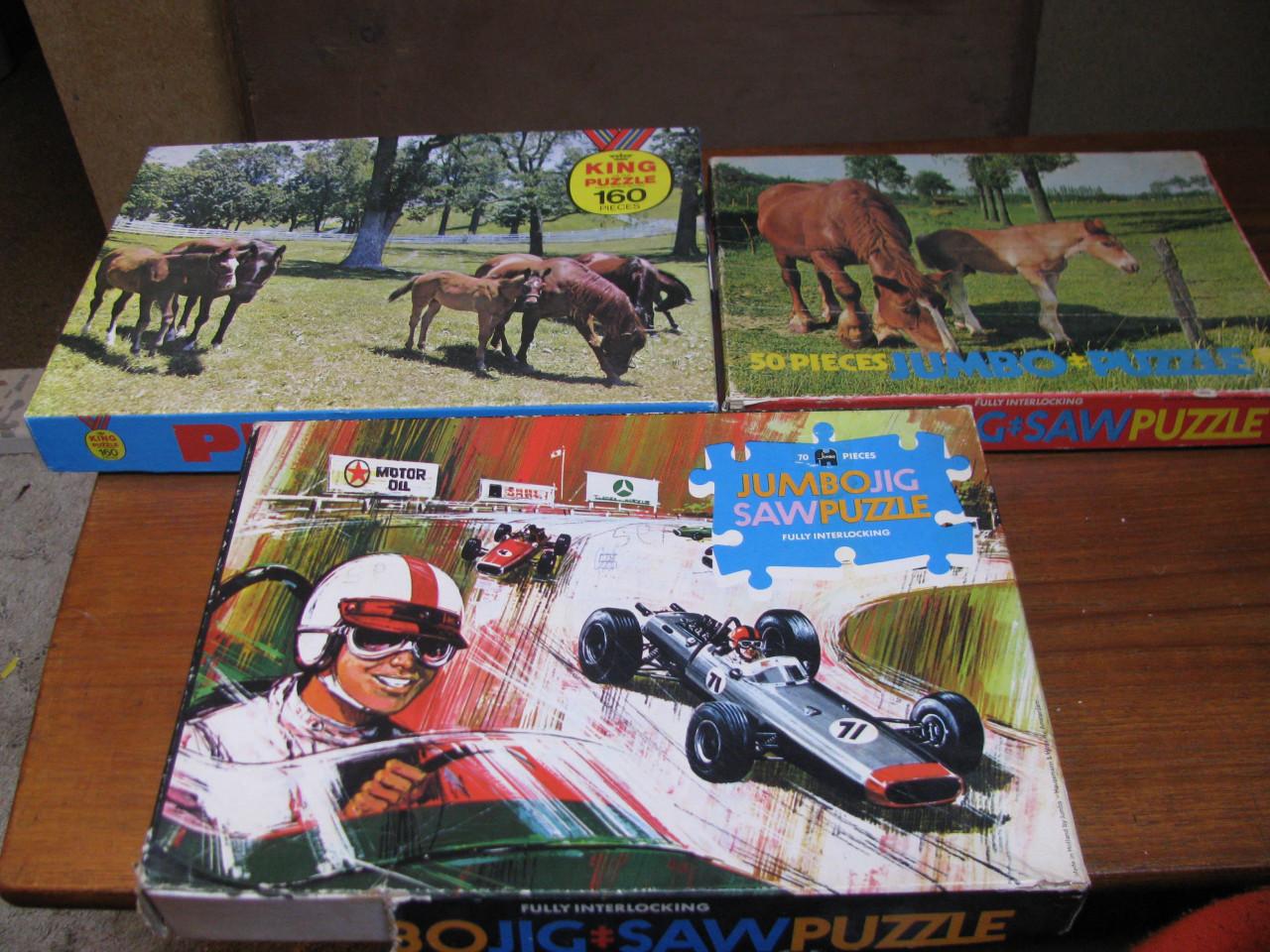 Kinderpuzzels.
