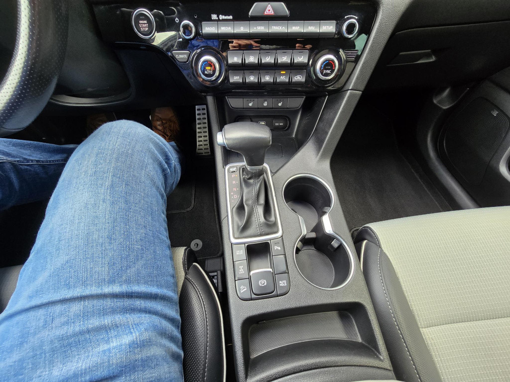 Kia Sportage 1.6 t-gdi 4wd gt-line automaat
