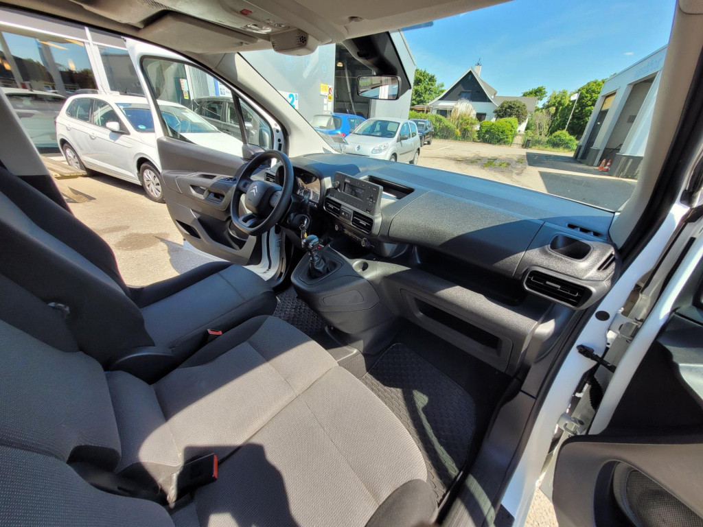 Citroen Berlingo 1.2 puretech control