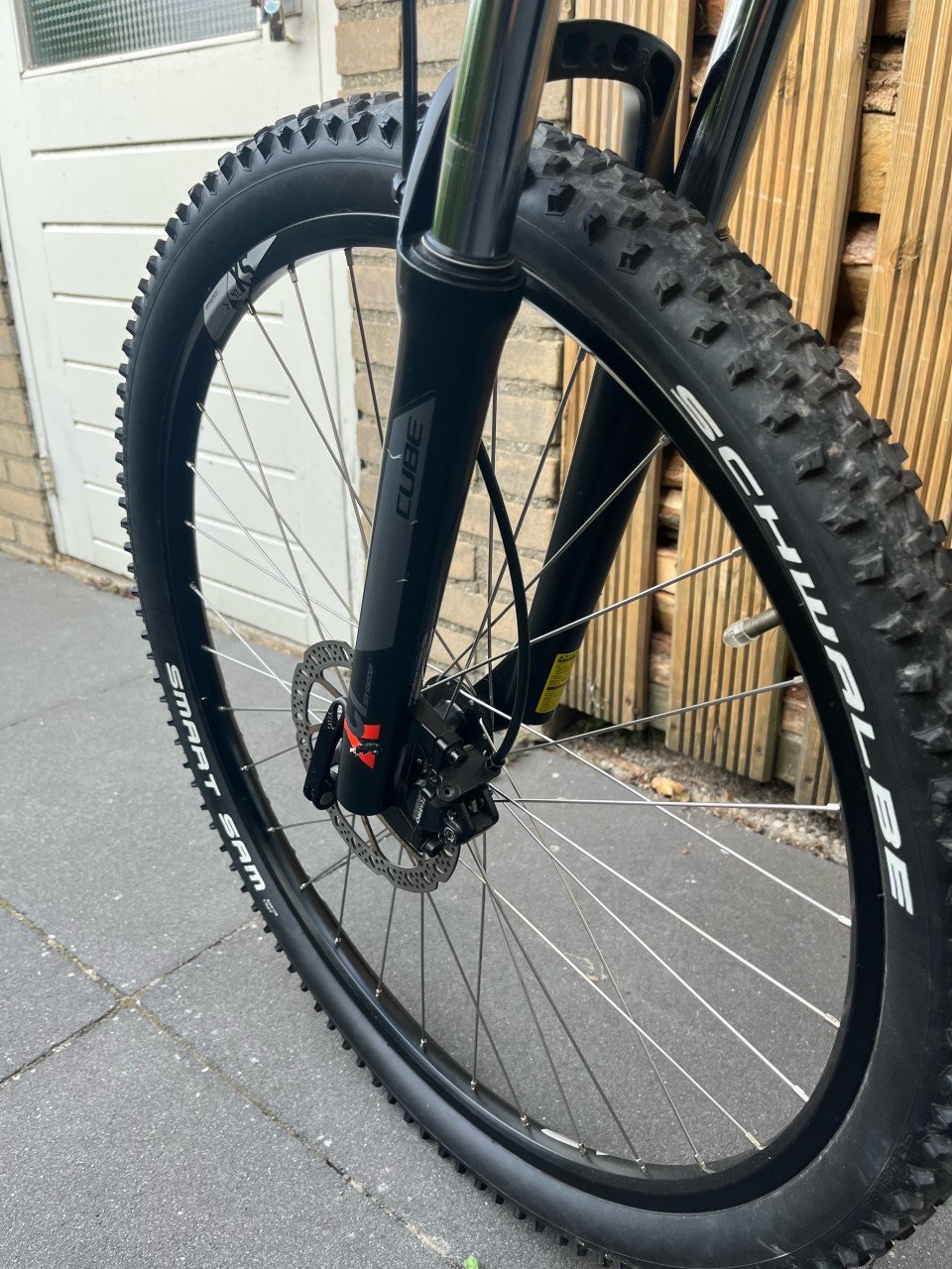 Cube mountainbike