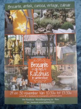 Brocante Katshuis 29 en 30 november