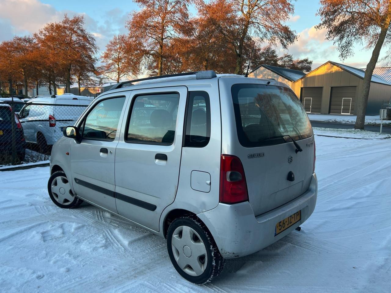 Suzuki Wagon R+ 1.3GLS Automaat Hoogzitter