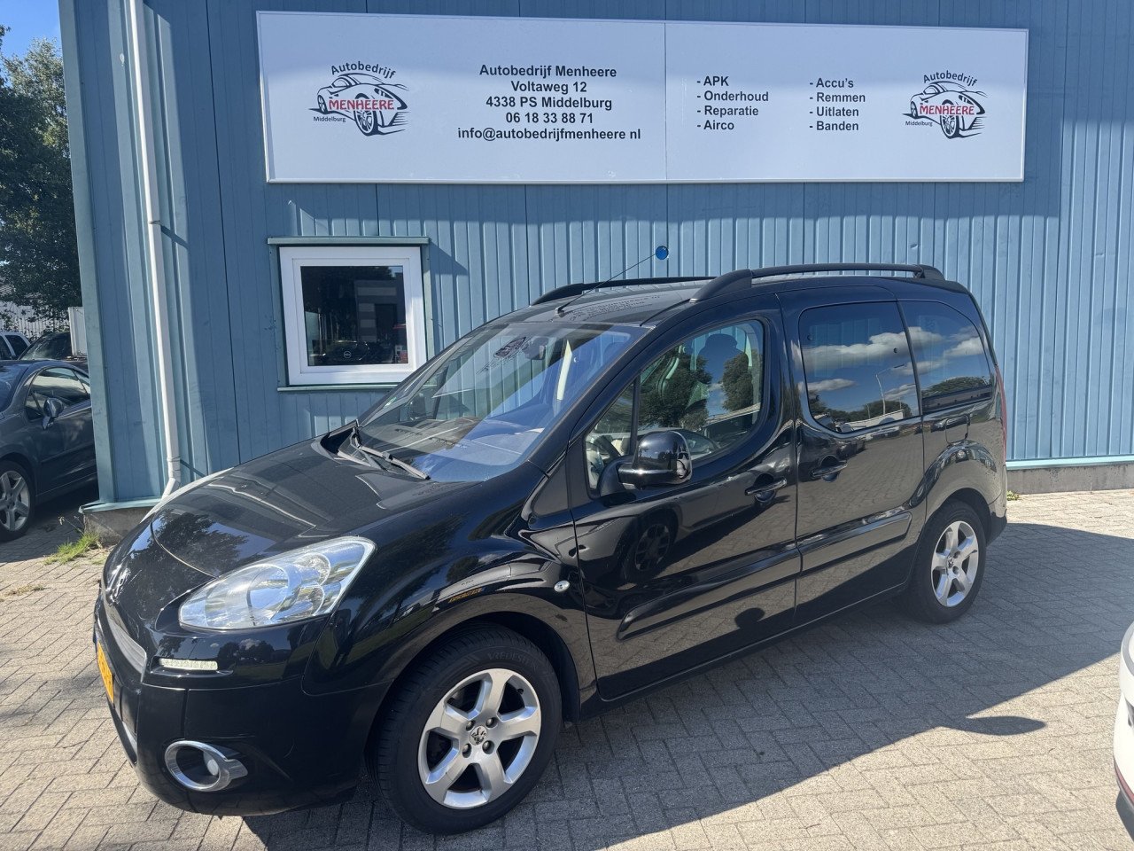 Peugeot Partner Tepee 1.6VTI 2013 5 personen!