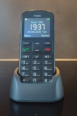 Telefoon (senioren telefoon)
