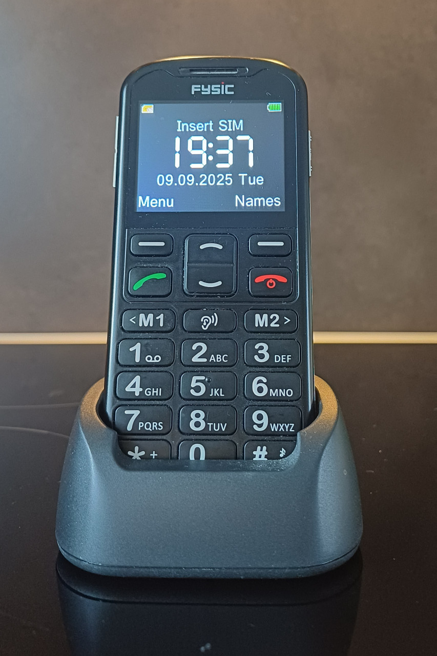 Telefoon (senioren telefoon)