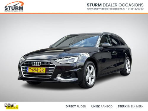Audi A4 avant 35 tfsi advanced edition nl-auto, uitklapbare trekhaak | spor