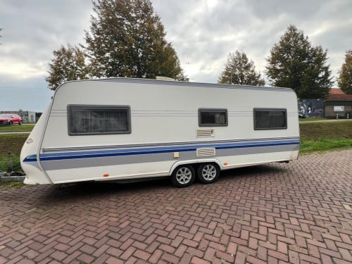 Hobby Tandemasser uit 2003 | NL kenteken | Voortent