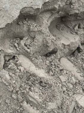 Ophoog zand