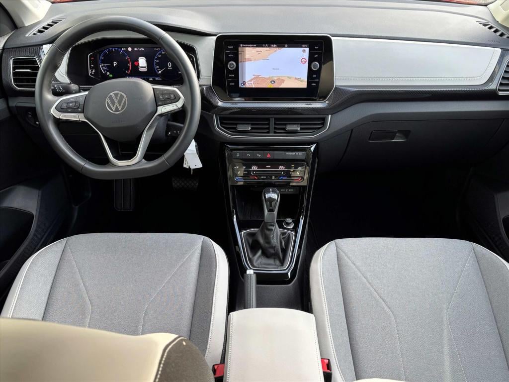 Volkswagen T-cross 1.0 tsi 110pk 7-dsg style| led|trekhaak| dode hoek|adapt