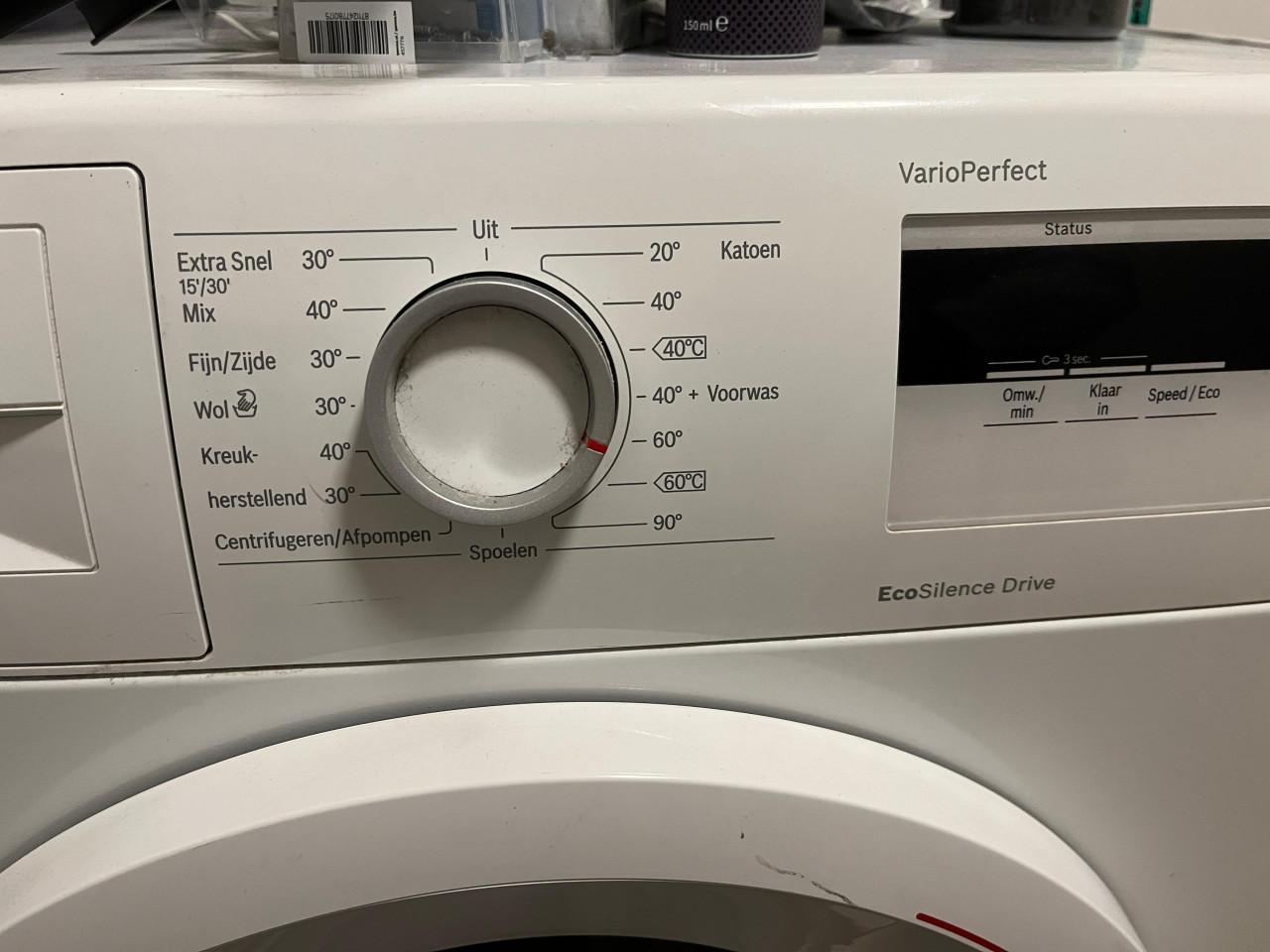 Bosch Eco Silence serie 4 wasmachine