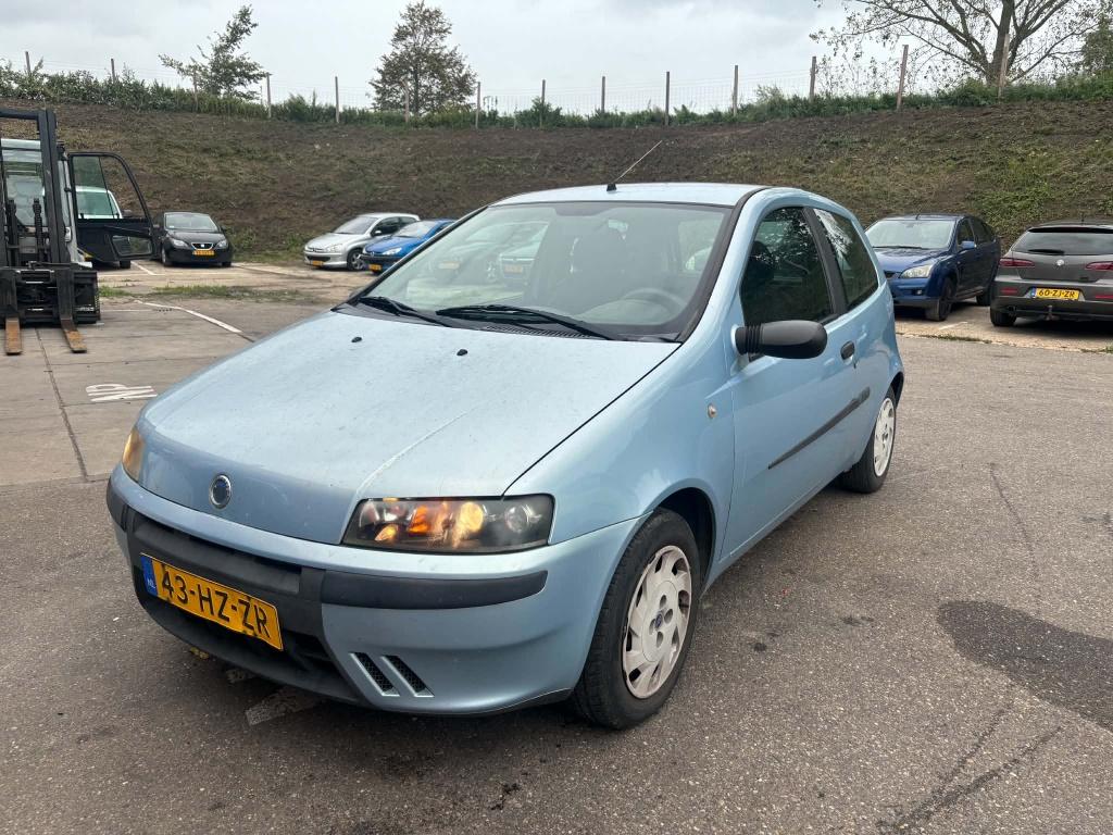 Fiat Punto 1.2-16v elx speedg.
