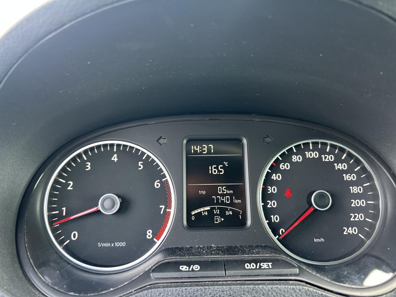 Volkswagen Polo 1.2 TSI BlueMotion R-line|APK|CARPLAY|AIRCO|