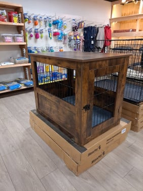 Div honden en katten hok/bench