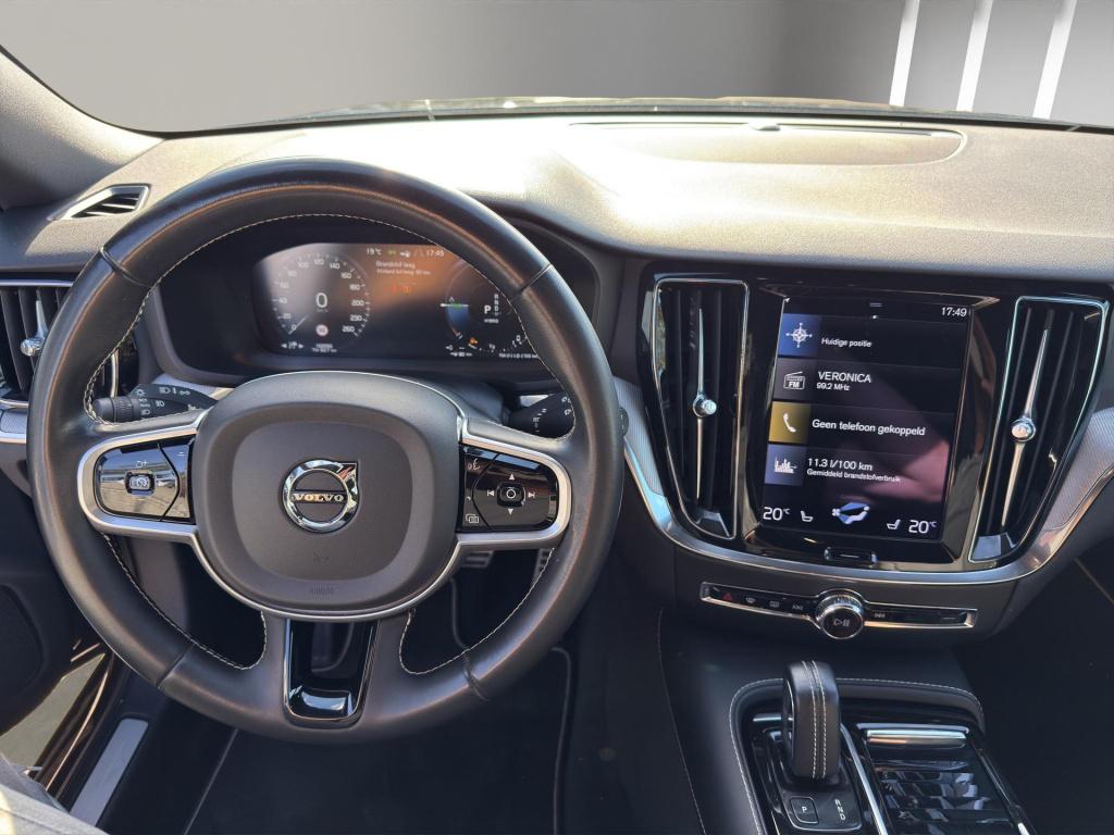 Volvo V60 t6 recharge 4x4 geartronic inscription | phev | lederen stoelen m