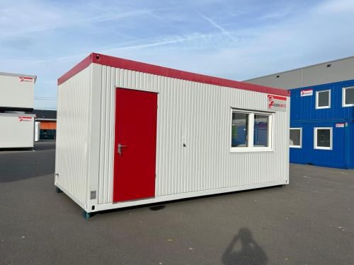 Kantoorunit 6x3 meter | Jong gebruikt | Met keukenblok |Direct beschikbaar!