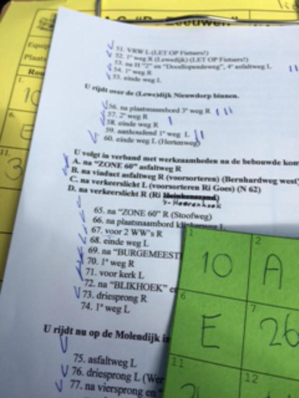 De Verrassingsrit-Autopuzzelrit