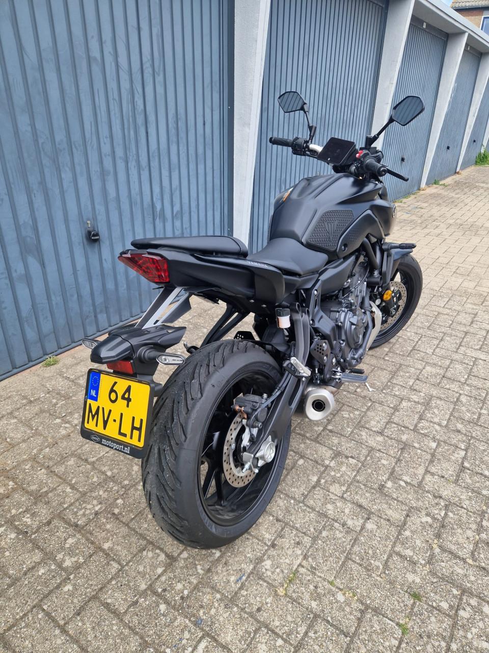 Yamaha MT-07 2024 | Slechts 219 km | Nieuwstaat | 1e Eigenaar