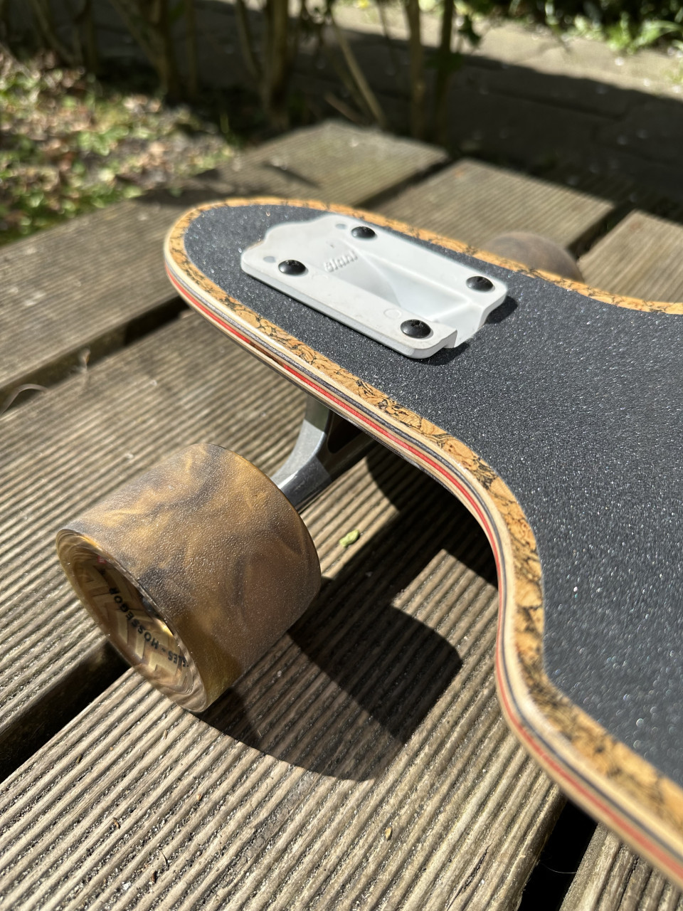 Globe Spearpoint 40" Cork Zagged longboard