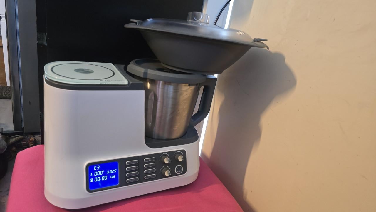 Quigg 3320 thermomix kookapparaat