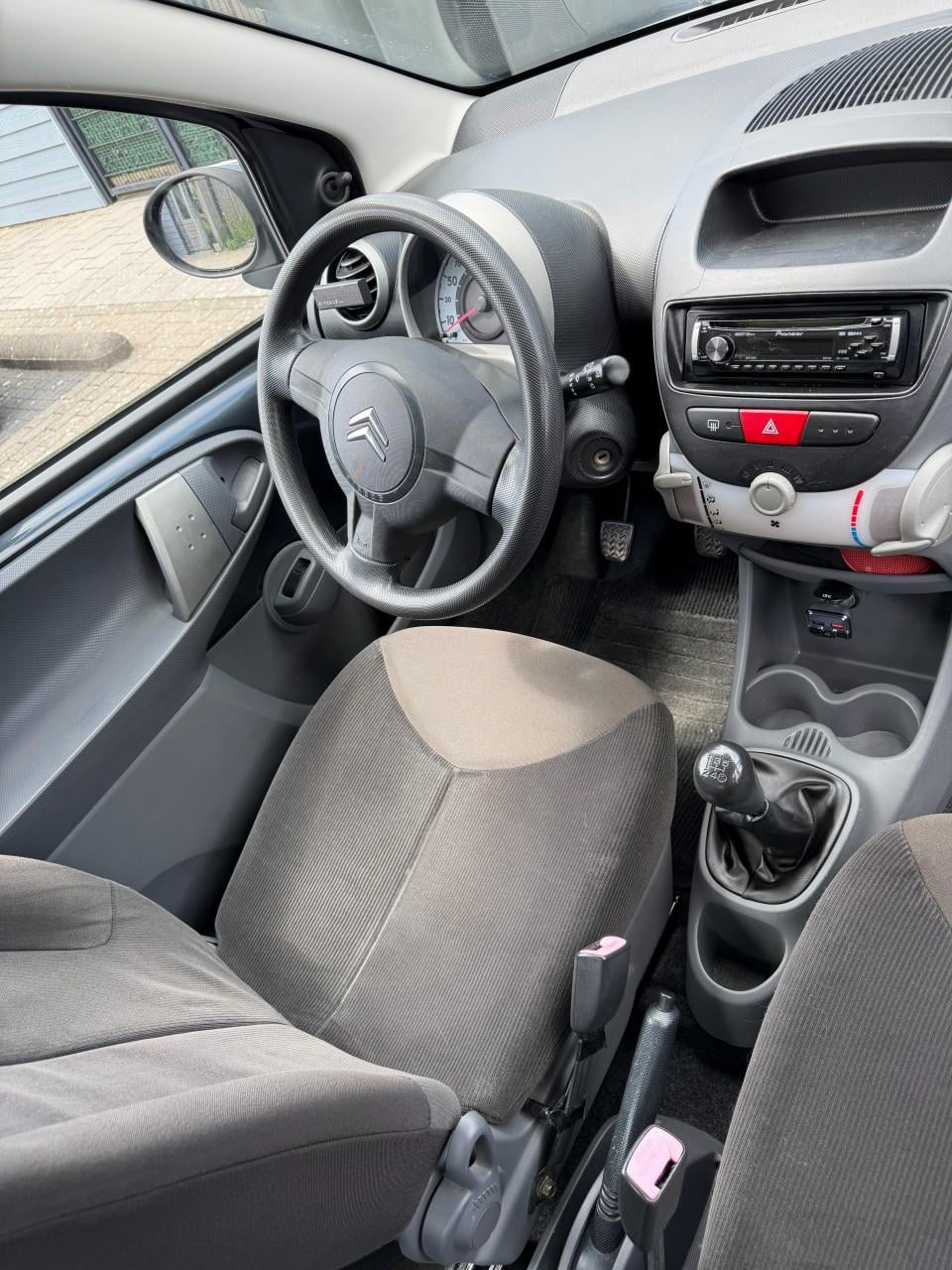 Citroën C1 – Donkergrijs – Nieuwe APK tot 10/2027