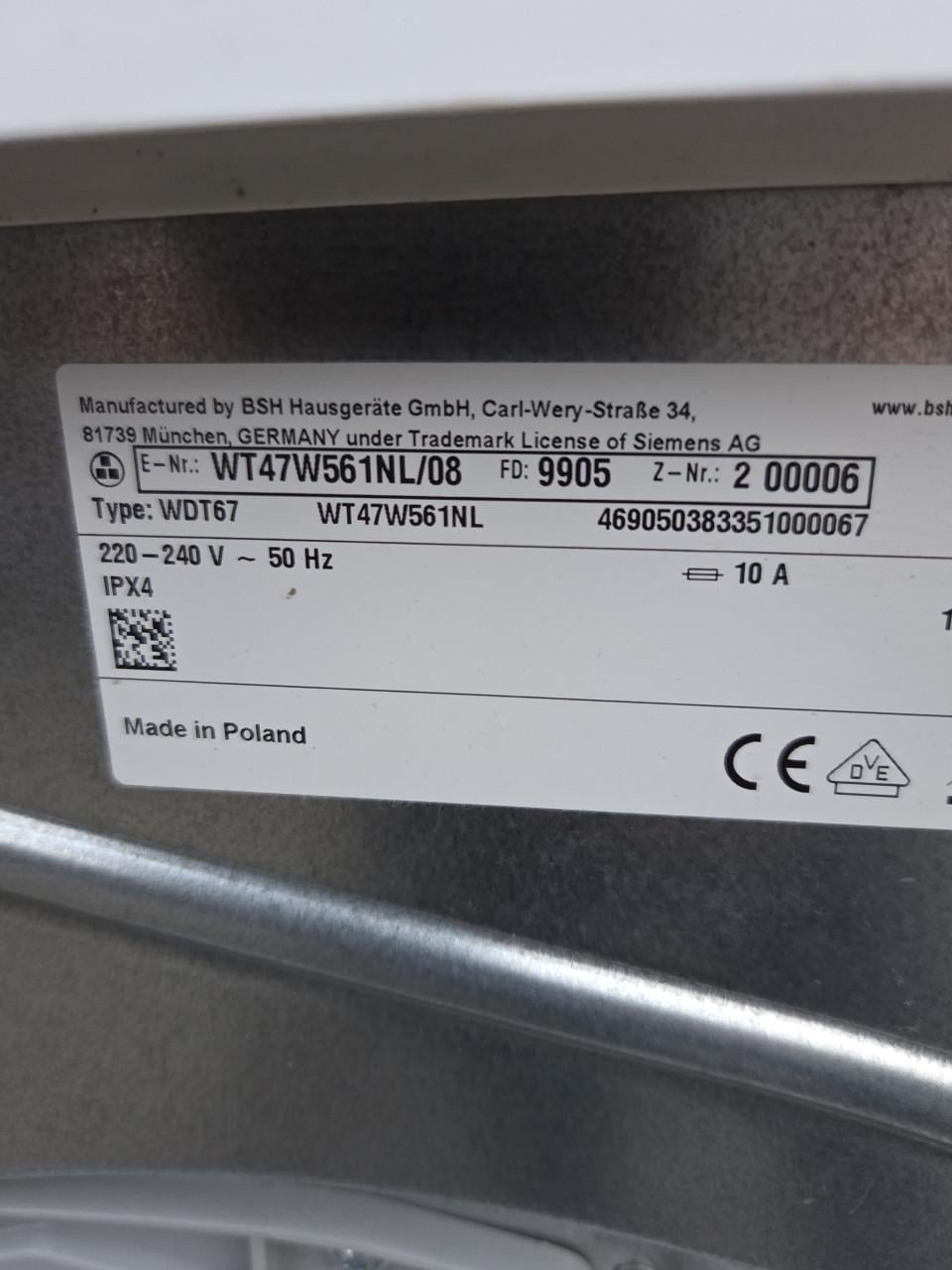 Warmtepompdroger