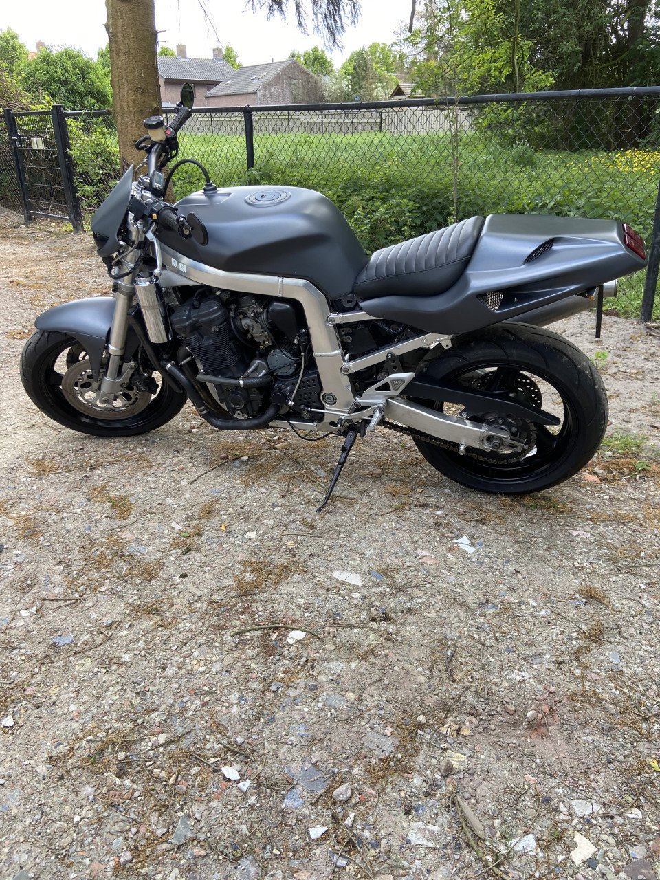 Toooo fast for me; GSX-R 1100