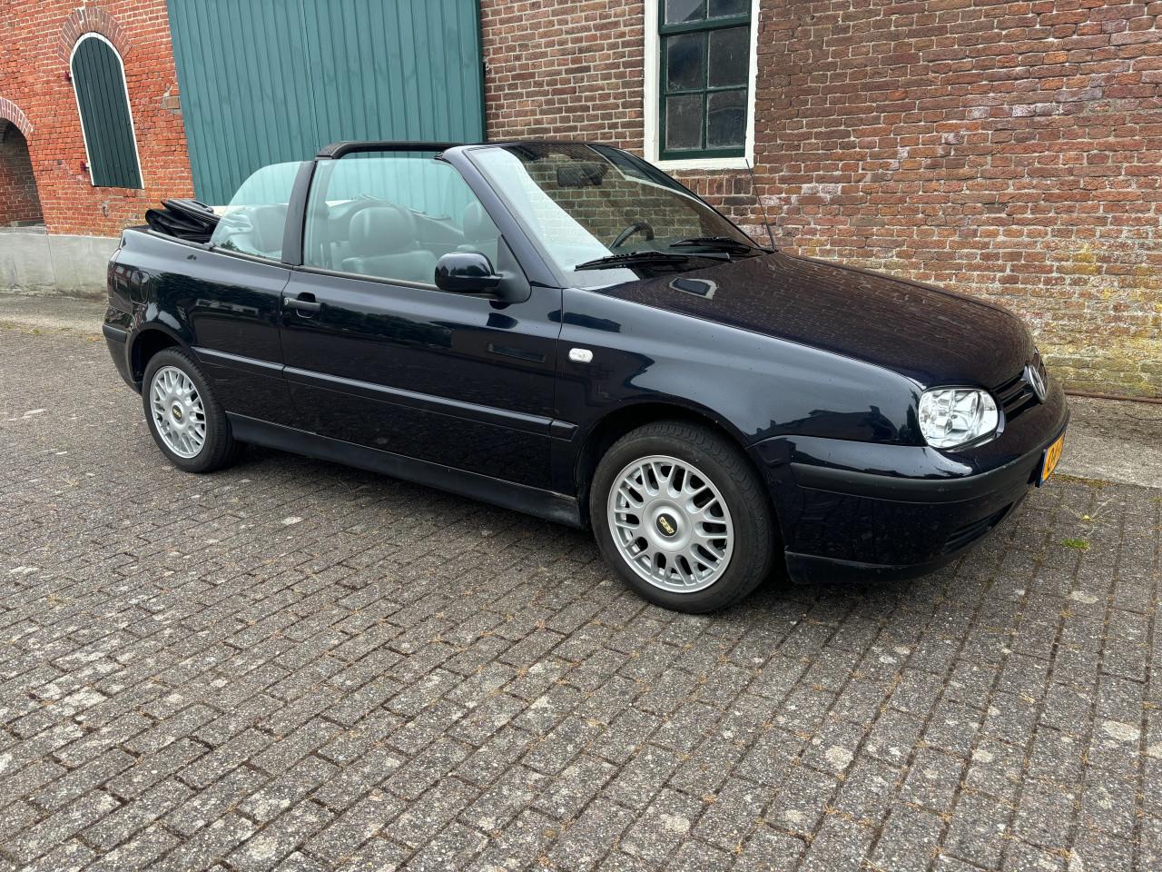 Volkswagen Golf cabrio 2.0 Trendline