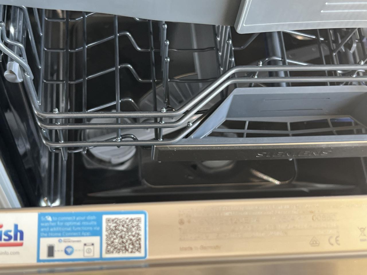 Nieuwe Siemens SN55ES12CE inbouw vaatwasser met besteklade en WIFI