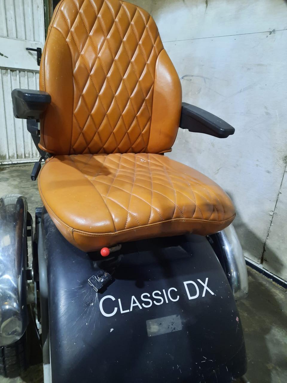 Scootmobiel 3 wiel  Kyburz classic DX
