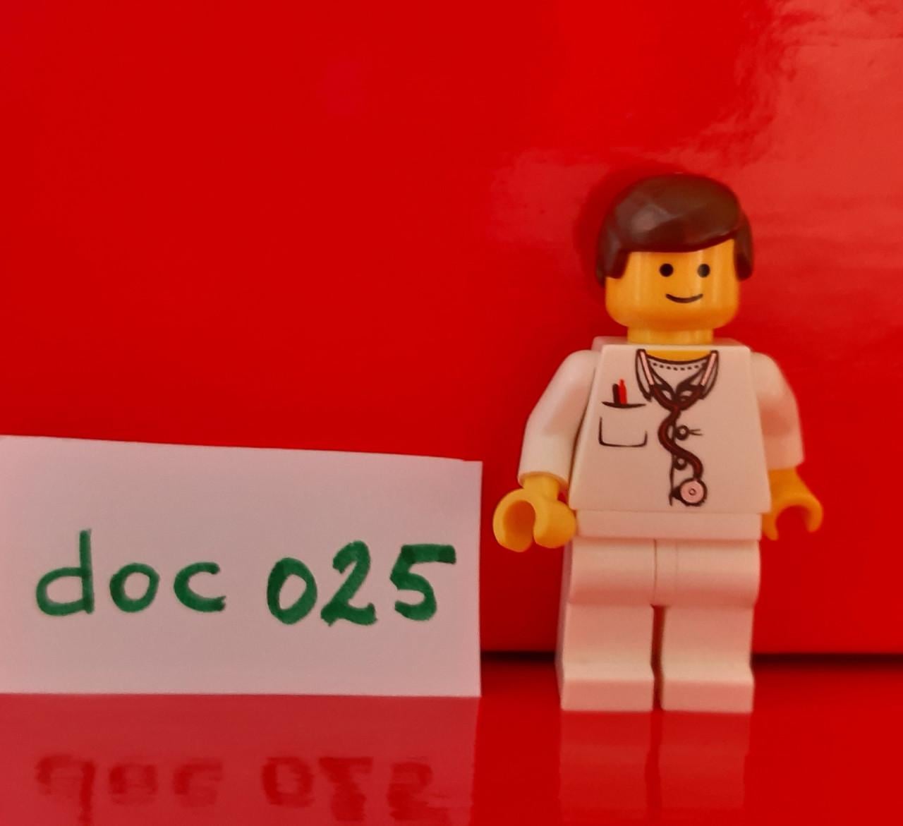 Lego minifiguren: dokter, arts
