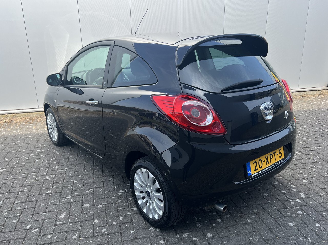 Ford Ka Titanium bouwj. 7-2012 km stand 157.017