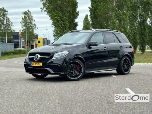 Mercedes-Benz ML-klasse 500 i v8 l compleet gle 63amg uitgevoerd i panorama