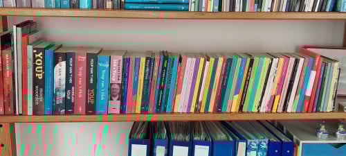 Verzameling boeken Youp van 't Hek