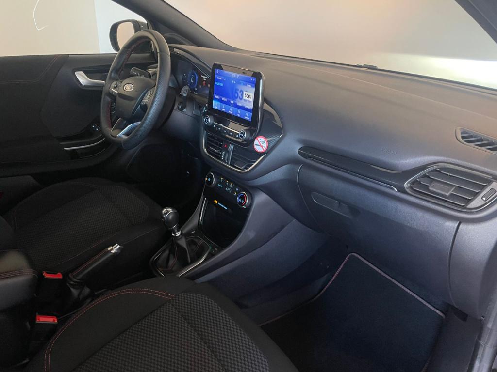 Ford Puma 1.0 ecoboost hybrid st-line