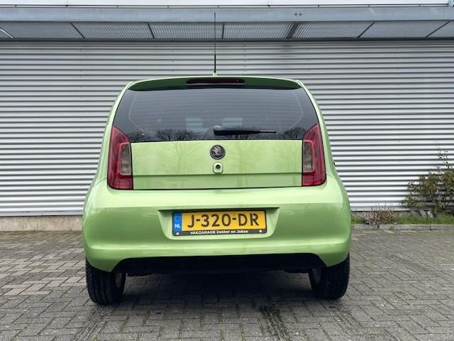 Skoda Citigo 1.0 greentech ambition skoda citigo