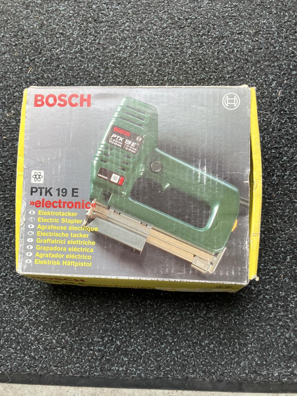 Elektrische Tacker / nietmachine