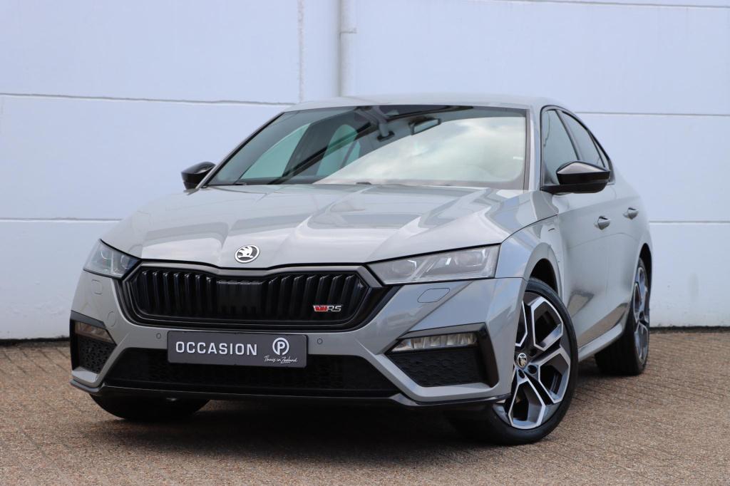 Skoda Octavia 1.4 tsi rs iv phev business 245pk dsg6
