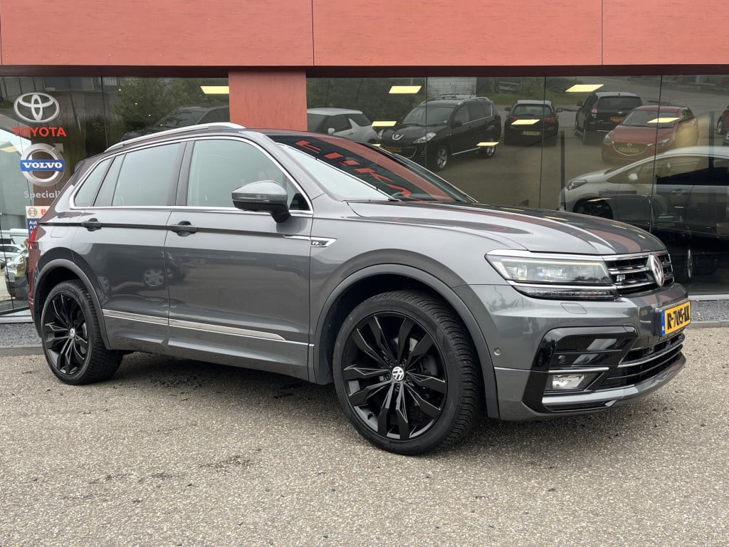 Volkswagen Tiguan 1.4 tsi 4motion highline business r | leer | camera | pan
