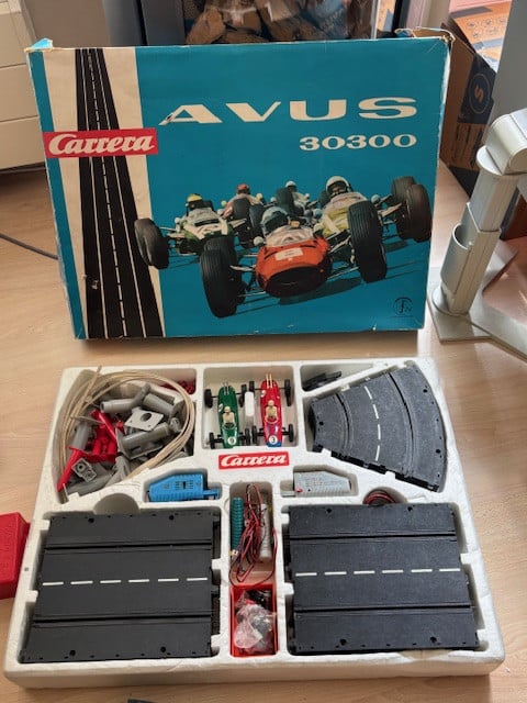 Carrera Universal racebaan Le Mans + Avus met extra