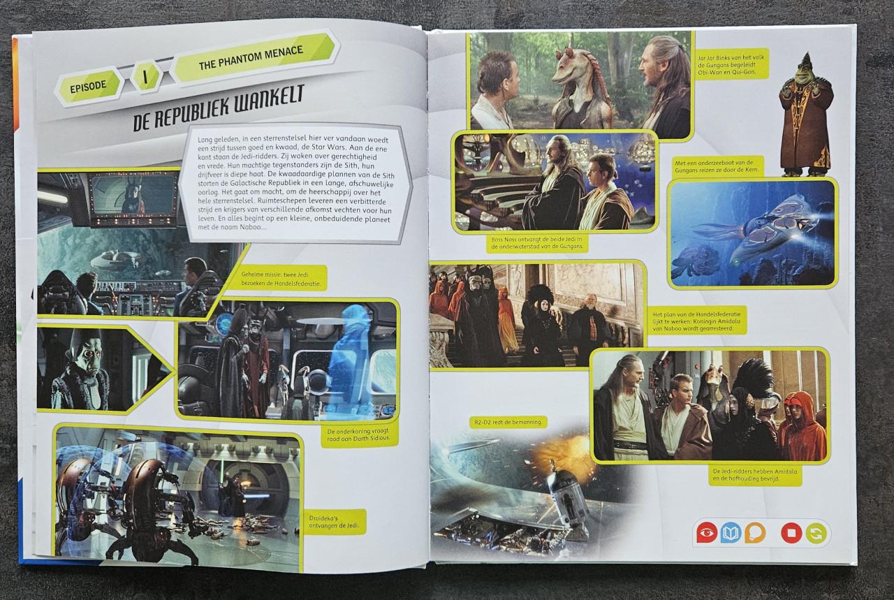 Tiptoi Starwars boek