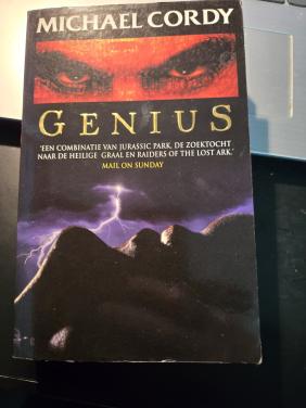 Boek: Genius ; Michael Cordy 3e druk 1997