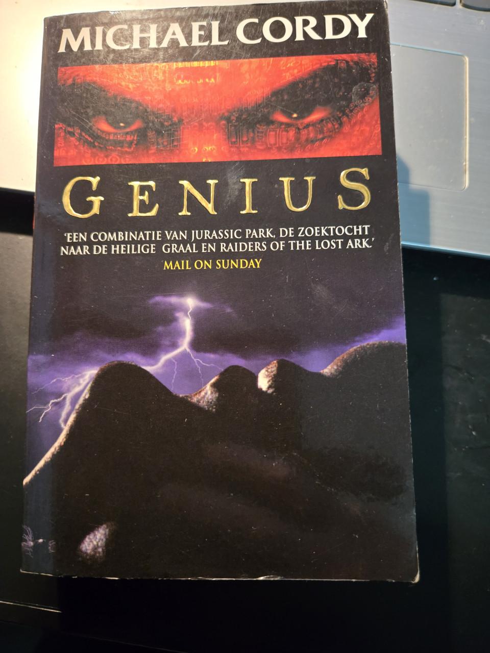 Boek: Genius ; Michael Cordy 3e druk 1997