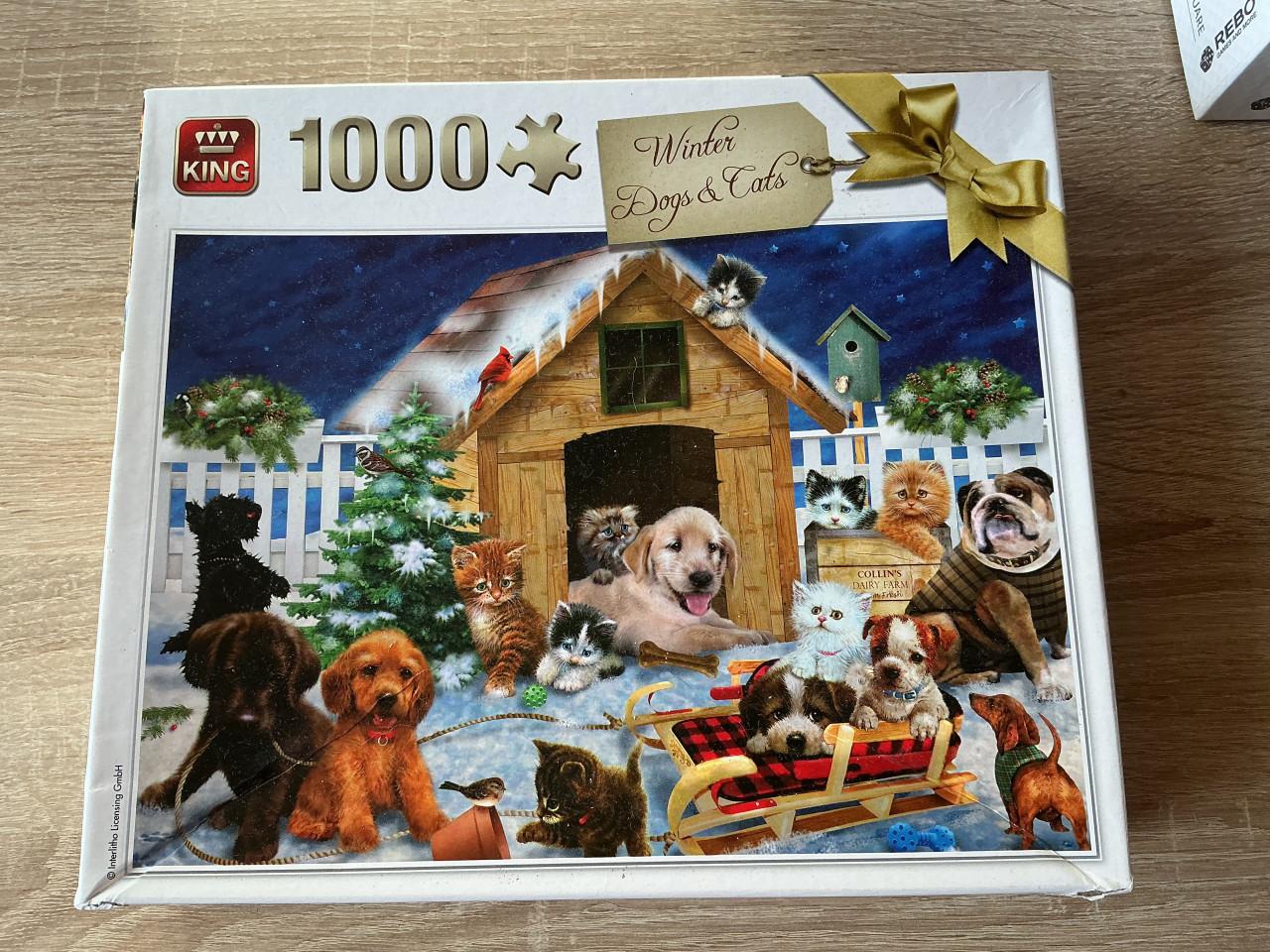 Kerst legpuzzels