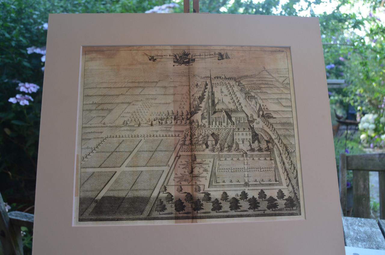 Kopergravure 'Heerlykheyt vd Nisse' Smallegange 1696