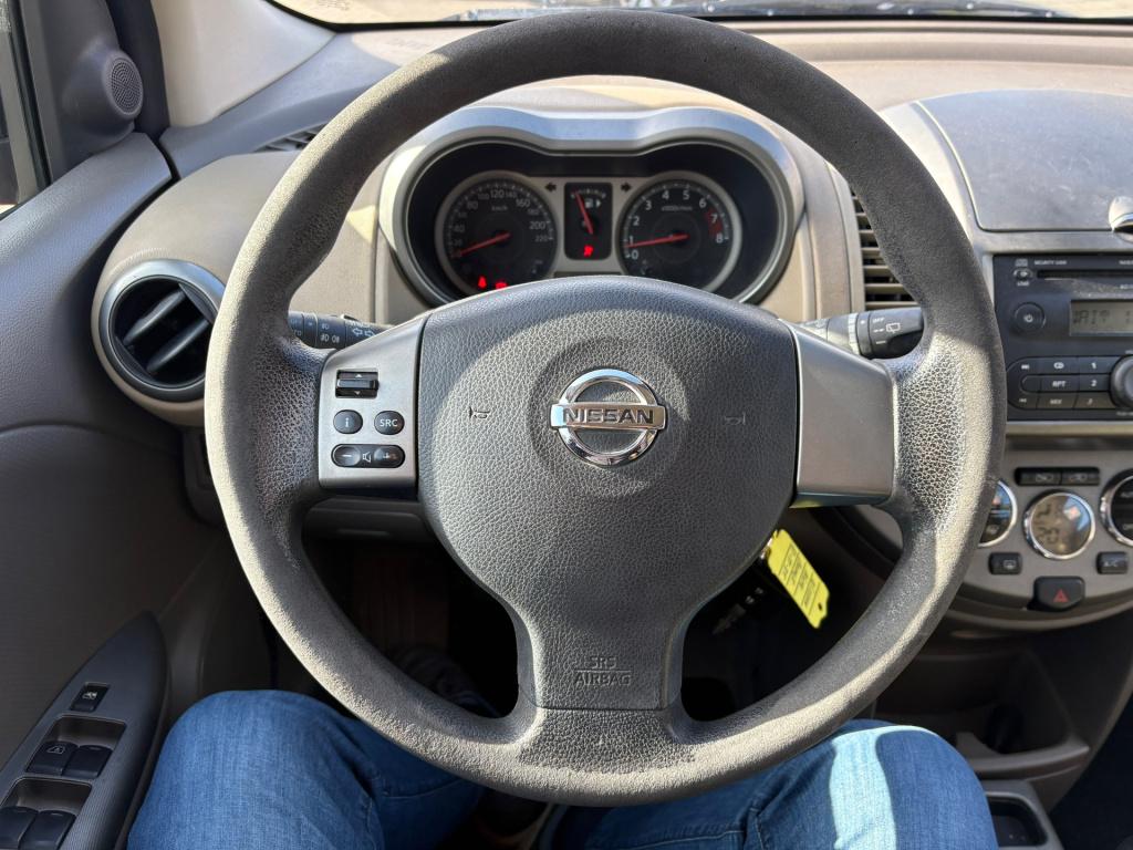 Nissan Note 1.6 first note