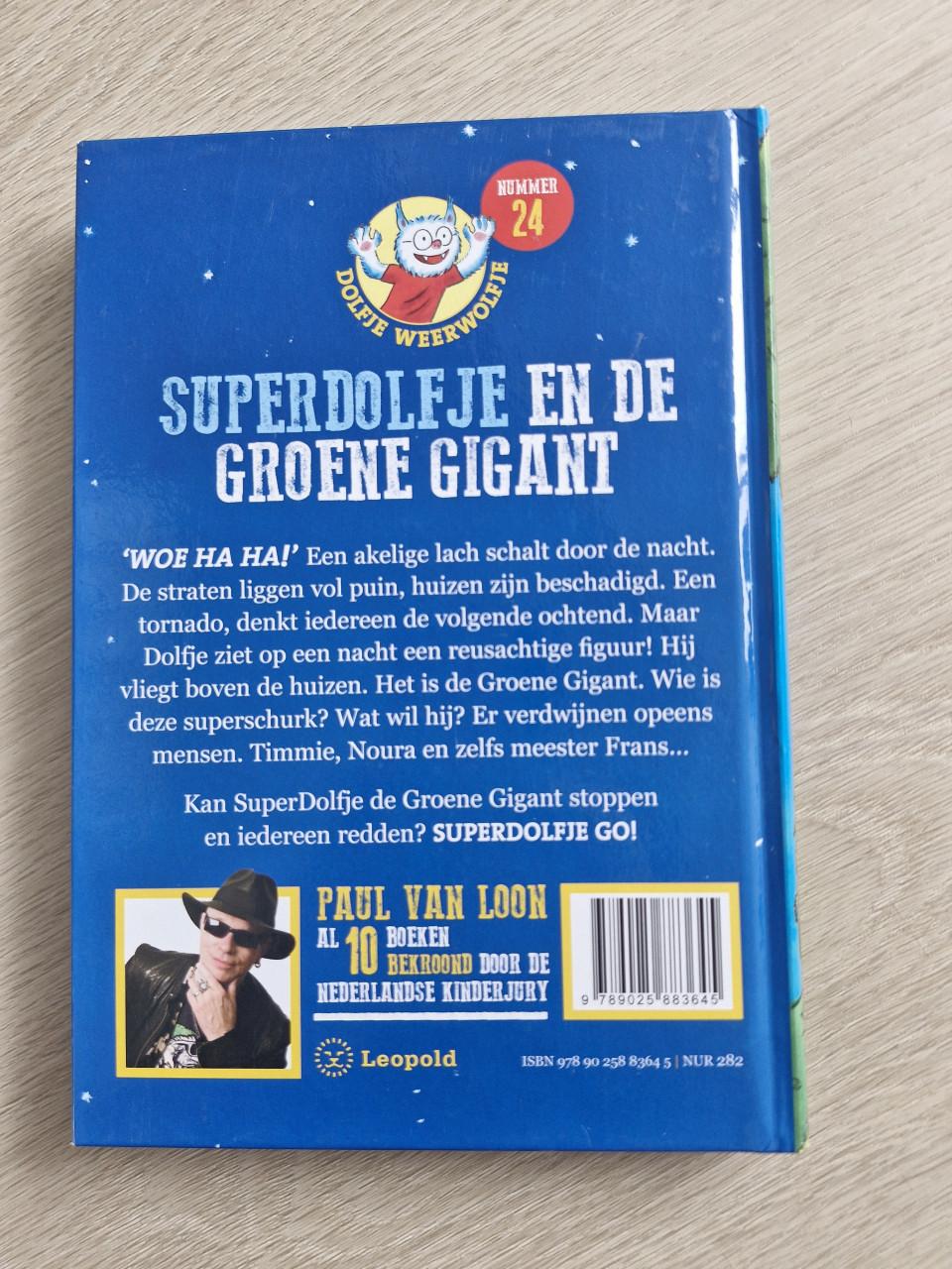 Dolfje Weerwolfje boeken