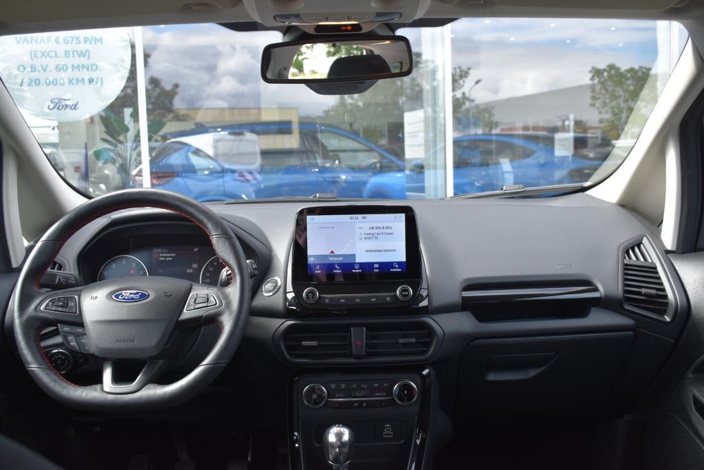 Ford Ecosport 1.0 ecoboost st-line | climate control | cruise control | win